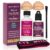 Clear Wig Bond Glue 1oz/30ml With Band, Caps |Swimming Allowed| Waterproof for Front Lace, Extremely Strong Hold, Install Kits (1oz Glue+1oz Remover)