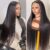 DULOVE Lace Front Wigs Human Hair 13×4 Straight HD Transparent Lace Front Wigs for Women Human Hair Pre Plucked With Baby Hair 200 Density Glueless Natural Color 24 inch
