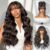 LUVME HAIR 7×6 HD Lace 2.0 Upgrade All-Day Comfort Wig with Bangs 200% Density PartingMax Loose Body Wave Lace Front Wigs Human Hair Pre Cut Plucked Lace Frontal Glueless 18 Inches