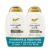 OGX Nourishing + Coconut Milk Sulfate Free Shampoo and Conditioner Set, Hydrates & Softens Hair, Lipi Pro Shield Technology, Creamy Coconut Milk White Peach & Shea Butter Scent, 2 Items, 2 x 13 fl oz