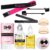 Wig Glue 1.28OZ, Waterproof Lace Front Adhsive for Wigs with Tools and Hair Wax Stick (Lace Adhesive/Wig Glue Remover/Wax Stick/Edge Control Wax/Elastic Band/Hair Dual Drush/Wigs Caps)