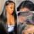 TTSMINS 13×6 Lace Front Wigs Human Hair for Women 180 Density HD Transparent 28 Inch Straight Lace Front Wigs Human Hair Pre Plucked Glueless Lace Frontal Wigs Natural Black Color