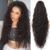 ORSUNCER Claw Long Wavy Ponytail Extension Black Brown 30″ Curly Pony Tail Clip in Hair Extensions for Women fluffy Natural Looking Synthetic Hairpiece for Daily Use