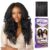 Sensationnel What Lace 13X6 Wigs – Latisha Lacefrontal Hand Tied Glueless Synthetic With Natural Density Preplucked Hairline (Jet Black 1)
