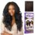 Sensationnel What Lace 13X6 Wigs – Latisha Lacefrontal Hand Tied Glueless Synthetic With Natural Density Preplucked Hairline (Dark Brown 2)